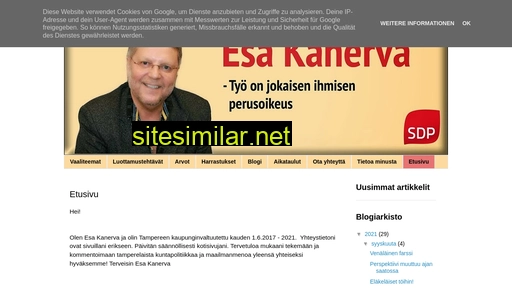 esakanerva.fi alternative sites