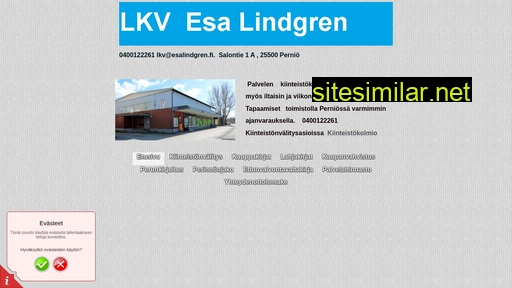 esalindgren.fi alternative sites