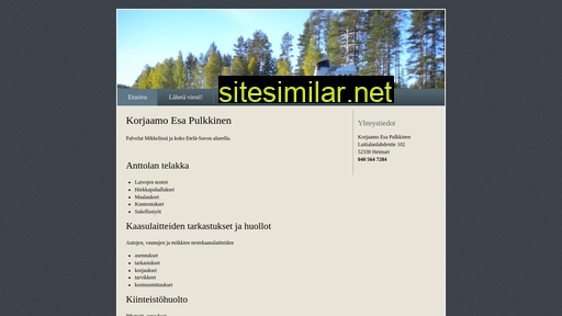 esapulkkinen.fi alternative sites
