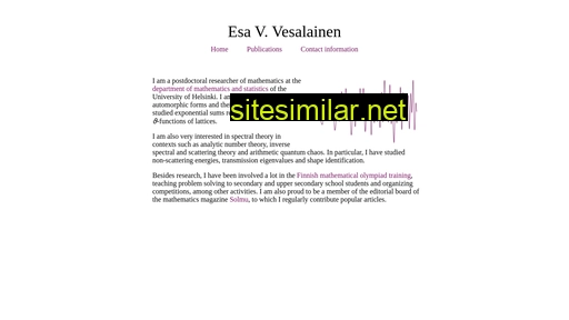 esavesalainen.fi alternative sites