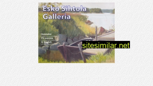 eskosihtola.fi alternative sites