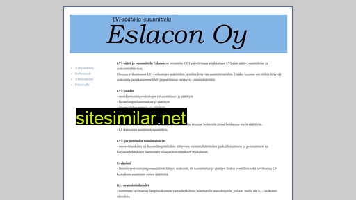 eslacon.fi alternative sites