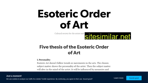 esoteric.fi alternative sites