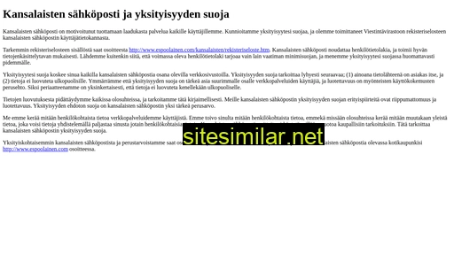 espoolainen.fi alternative sites