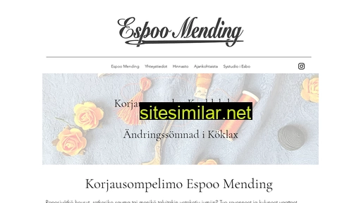 espoomending.fi alternative sites