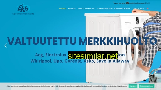 espoonkodinkonehuolto.fi alternative sites