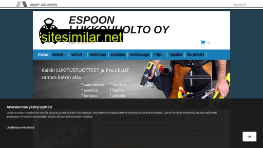 espoonlukkohuolto.fi alternative sites