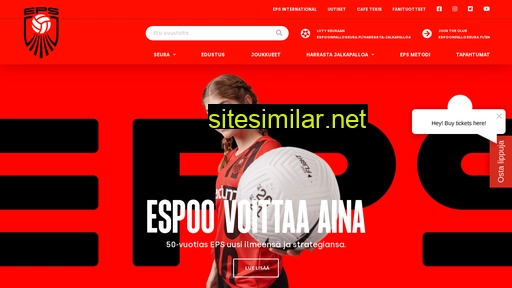 espoonpalloseura.fi alternative sites