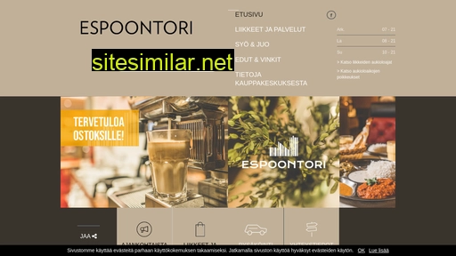 espoontori.fi alternative sites