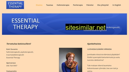 essentialtherapy.fi alternative sites