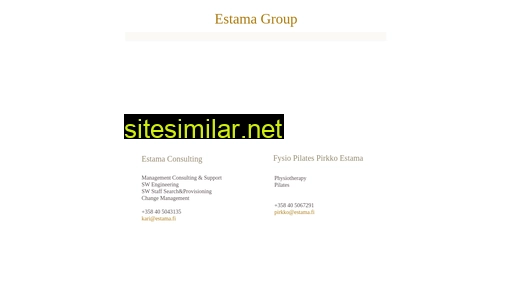 estama.fi alternative sites
