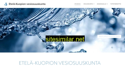 etelakuopionvesiosuuskunta.fi alternative sites