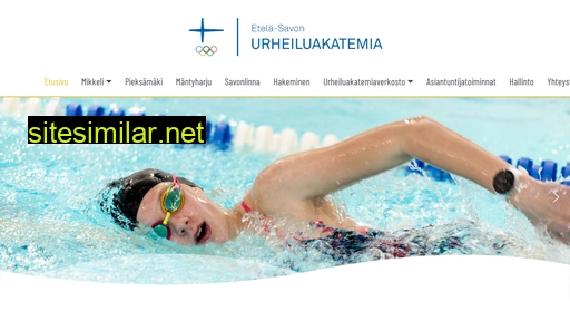 etelasavonurheiluakatemia.fi alternative sites