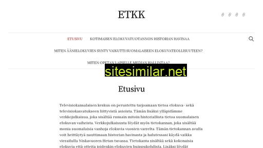etkk.fi alternative sites