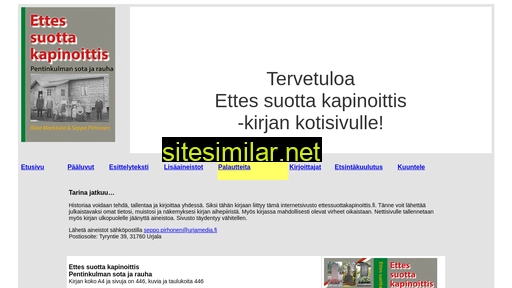 ettessuottakapinoittis.fi alternative sites