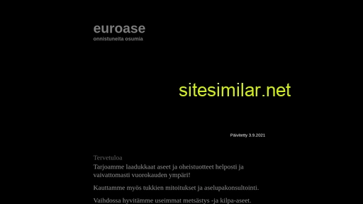 Euroase similar sites