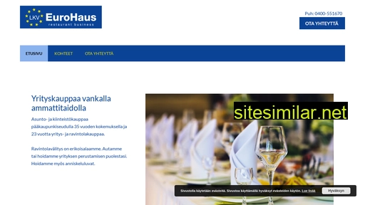 eurohauslkv.fi alternative sites