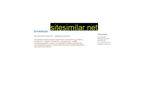 eurokaluste.fi alternative sites