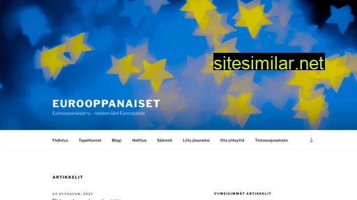 eurooppanaiset.fi alternative sites