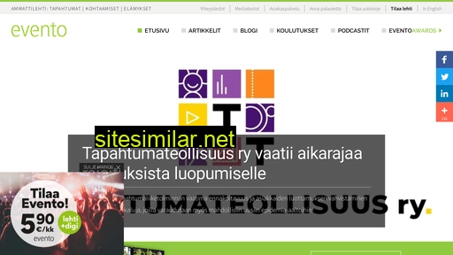 eventolehti.fi alternative sites