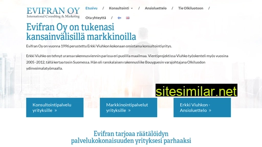 evifran.fi alternative sites