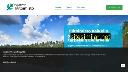 evijarventilitoimisto.fi alternative sites