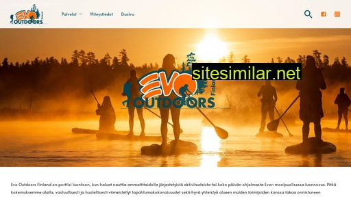 evooutdoorsfinland.fi alternative sites