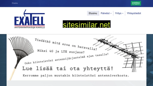 exatell.fi alternative sites