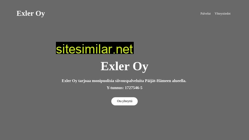 exleroy.fi alternative sites