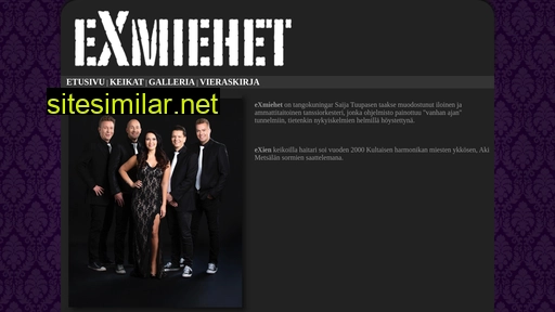 exmiehet.fi alternative sites