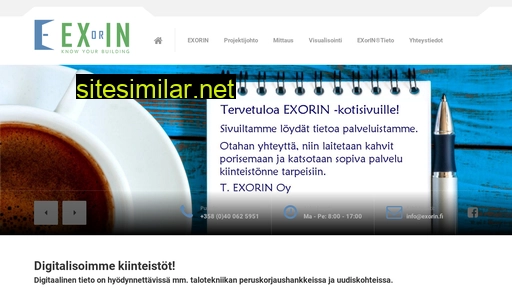 exorin.fi alternative sites