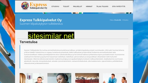 expresstulkkipalvelu.fi alternative sites