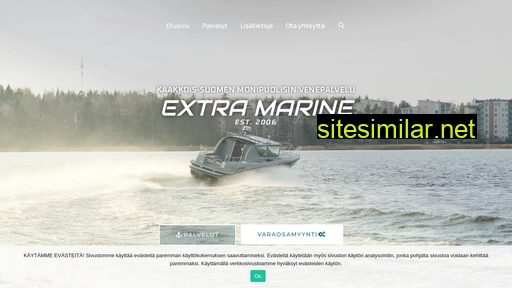extramarine.fi alternative sites