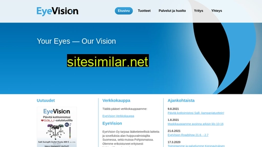 eyevision.fi alternative sites