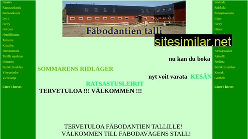 fabodantientalli.fi alternative sites