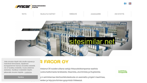 facor.fi alternative sites