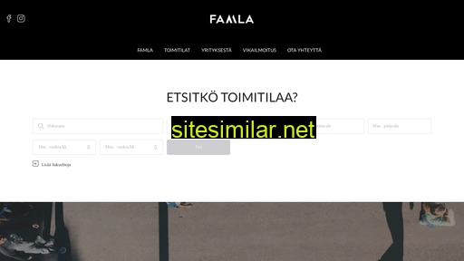 famla.fi alternative sites