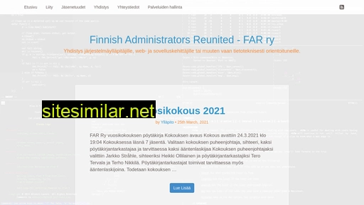far.fi alternative sites