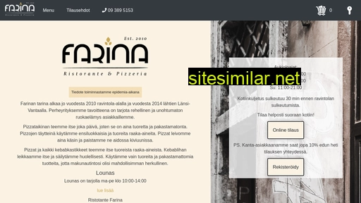 farina.fi alternative sites