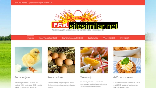 farmimuna.fi alternative sites