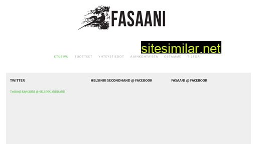 fasaani.fi alternative sites