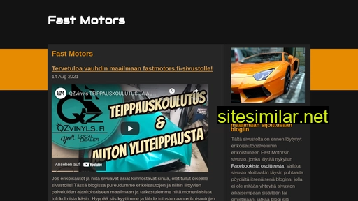 fastmotors.fi alternative sites