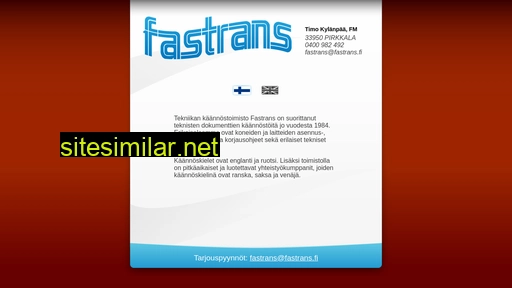 fastrans.fi alternative sites