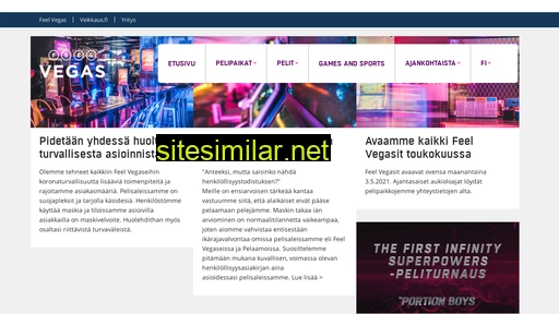 feelvegas.fi alternative sites