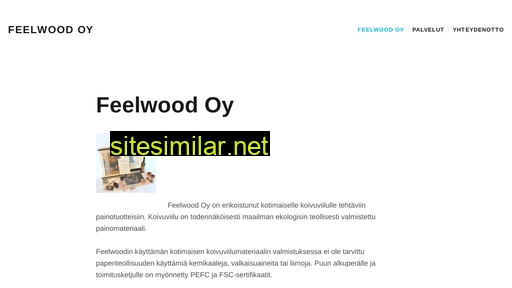 feelwood.fi alternative sites