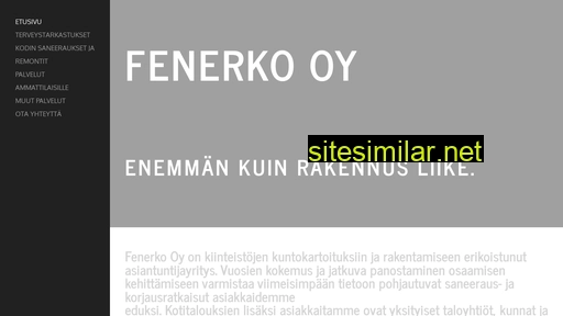fenerko.fi alternative sites