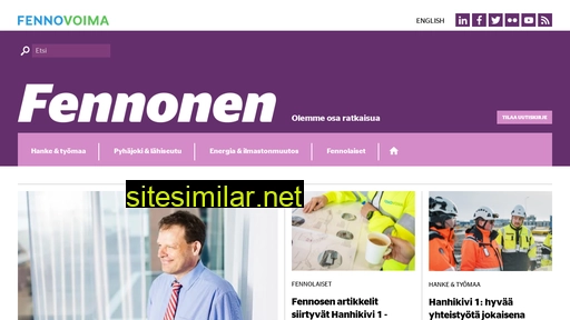 fennonen.fi alternative sites