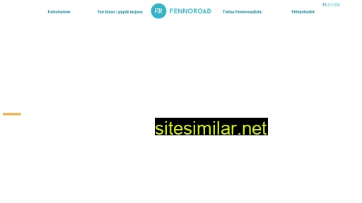 fennoroad.fi alternative sites