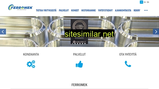 ferromek.fi alternative sites