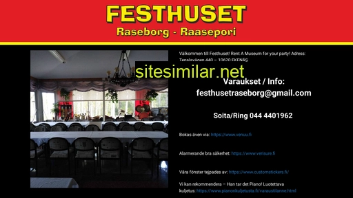 festhuset.fi alternative sites